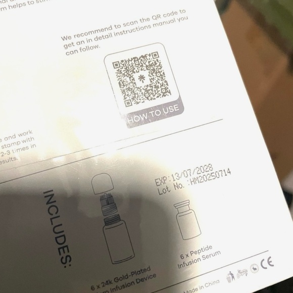 SERANOVA MICRONEEDLING INFUSION KIT
3-MONTHS SUPPLY / SEALED $140 on Amazon - Picture 3 of 4